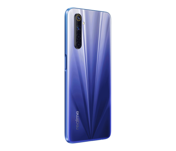realme 6 4+128GB Comet Blue 90Hz - 552053 - zdjęcie 4